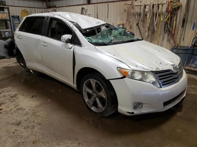 4T3BK3BB5CU065865 - 2012 TOYOTA VENZA LE WHITE photo 1