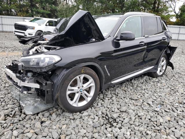 5UXTR9C56KLR03610 - 2019 BMW X3 XDRIVE3 BLACK photo 2