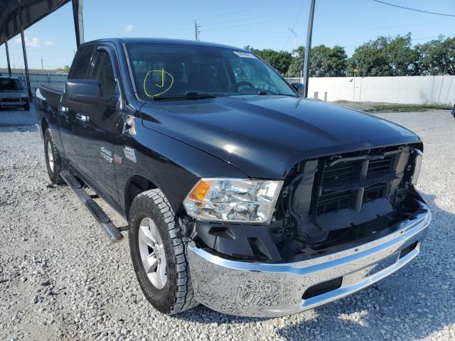 1C6RR6GT3GS393921 - 2016 RAM 1500 SLT BLACK photo 1