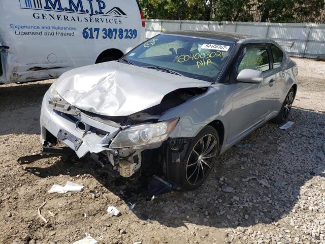 JTKJF5C7XC3043295 - 2012 TOYOTA SCION TC 灰色 照片 2