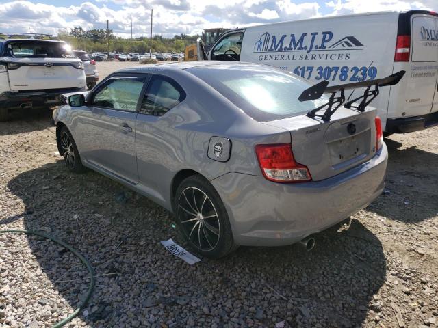 JTKJF5C7XC3043295 - 2012 TOYOTA SCION TC 灰色 照片 3