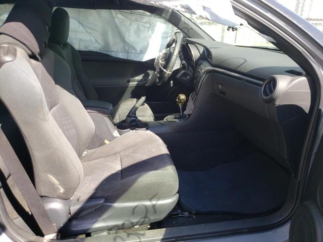JTKJF5C7XC3043295 - 2012 TOYOTA SCION TC 灰色 照片 5