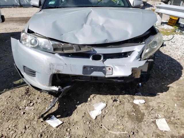 JTKJF5C7XC3043295 - 2012 TOYOTA SCION TC 灰色 照片 9