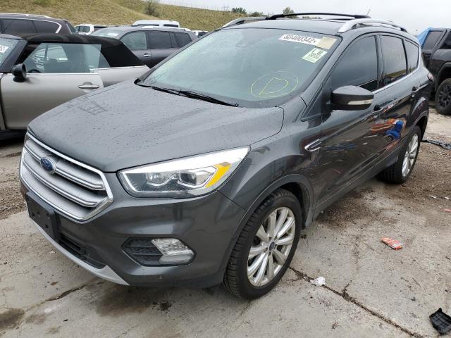 1FMCU9J93HUC41571 - 2017 FORD ESCAPE TIT CHARCOAL photo 2