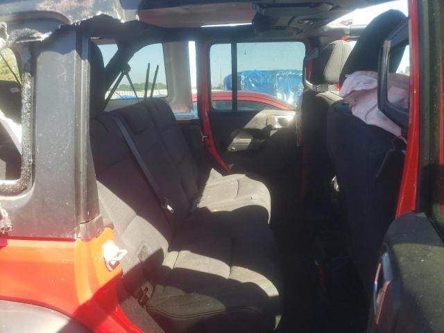 1C4HJXDN8LW148025 - 2020 JEEP WRANGLER U წითელი ფოტო 6