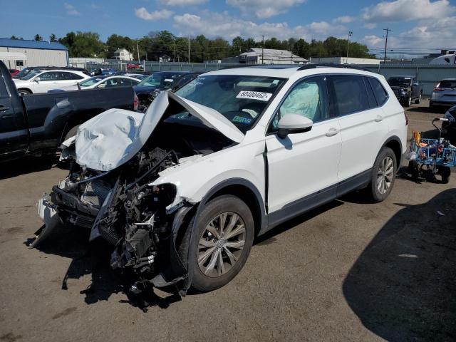 3VV2B7AX7JM115718 - 2018 VOLKSWAGEN TIGUAN SE WHITE photo 2