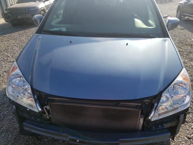 5FNRL38468B024940 - 2008 HONDA ODYSSEY EX BLUE photo 7