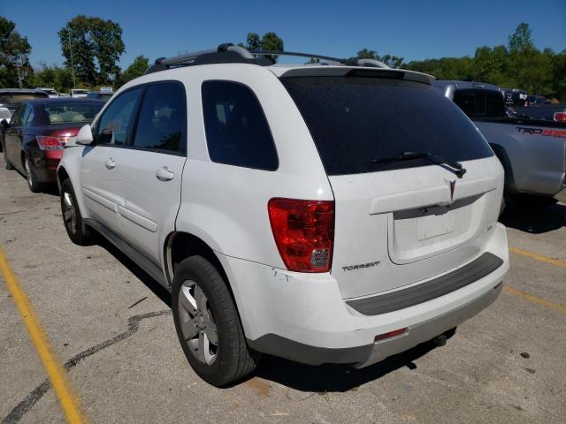 2CKDL73F566141432 - 2006 PONTIAC TORRENT WHITE photo 3