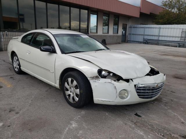 4C3AG42G45E035042 - 2005 CHRYSLER SEBRING WHITE photo 1