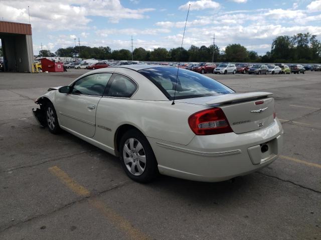 4C3AG42G45E035042 - 2005 CHRYSLER SEBRING WHITE photo 3