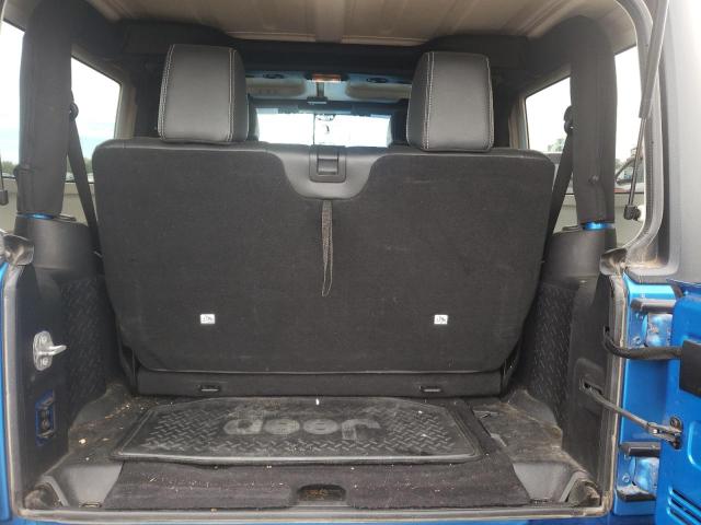 1C4AJWAG5EL235645 - 2014 JEEP WRANGLER S BLUE photo 9