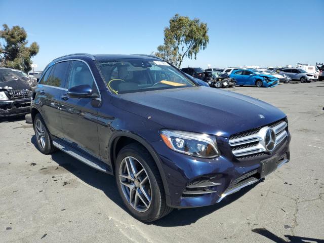 WDC0G4KB6GF066555 - 2016 MERCEDES-BENZ GLC 300 4M BLUE photo 1