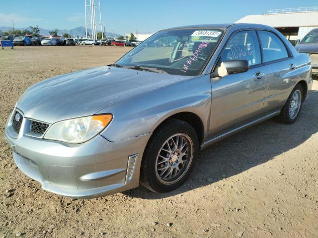 JF1GD61637H516170 - 2007 SUBARU IMPREZA 2. SILVER photo 2