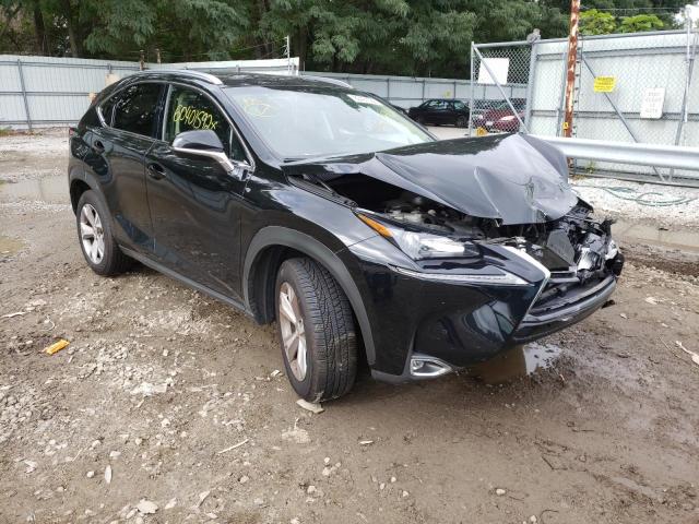 JTJBARBZ9H2116655 - 2017 LEXUS NX 200T BA BLACK photo 1