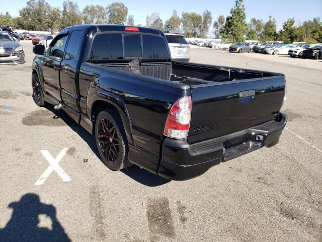 5TFTU4CN8DX001748 - 2013 TOYOTA TACOMA X-R BLACK photo 3