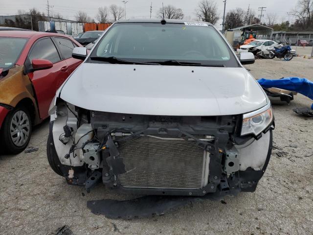 2FMDK3KC3EBB64641 - 2014 FORD EDGE LIMIT SILVER photo 5