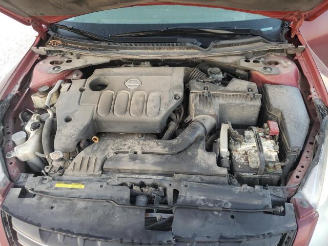 1N4AL2AP1AN533889 - 2010 NISSAN ALTIMA BAS MAROON photo 7