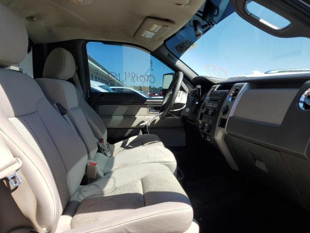 1FTNF1EV6AKE04649 - 2010 FORD F150 WHITE photo 5