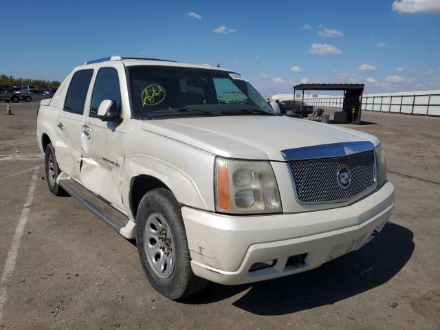 3GYEK63NX2G242443 - 2002 CADILLAC ESCALADE E WHITE photo 1