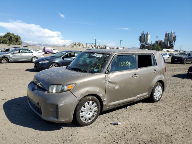 JTLZE4FEXB1128010 - 2011 TOYOTA SCION XB ყავისფერი ფოტო 2