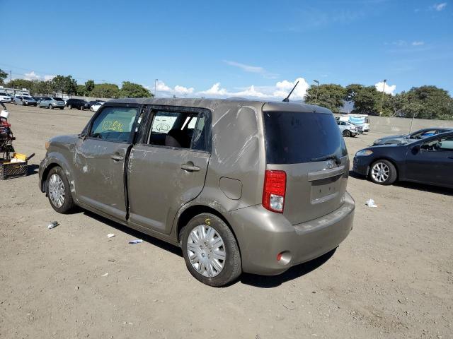 JTLZE4FEXB1128010 - 2011 TOYOTA SCION XB ყავისფერი ფოტო 3