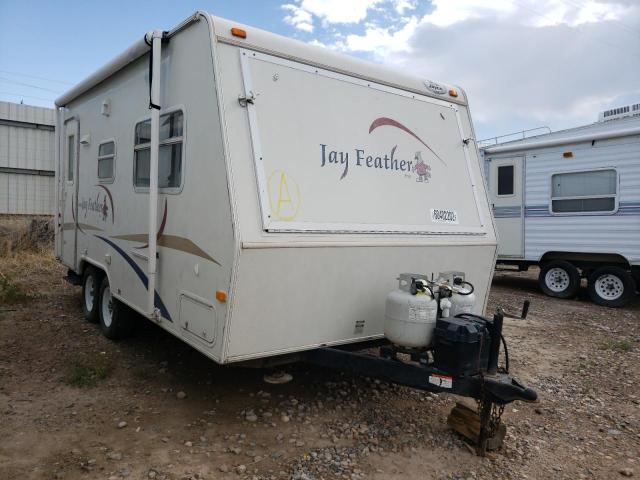 1UJBJ01H241JH0141 - 2004 JAYC TRAVEL TRL ბეჟი ფოტო 1