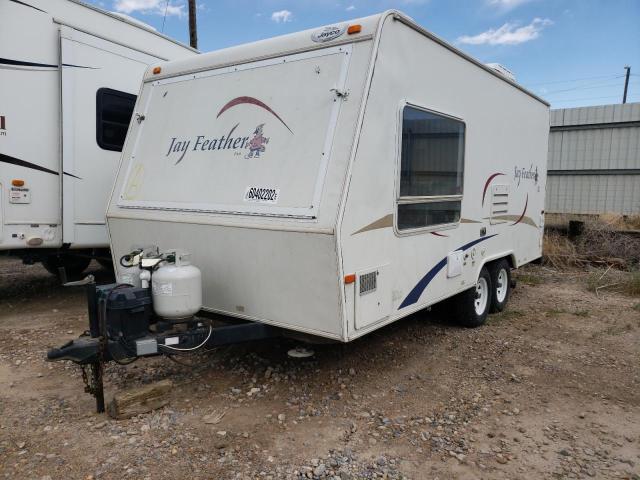 1UJBJ01H241JH0141 - 2004 JAYC TRAVEL TRL ბეჟი ფოტო 2