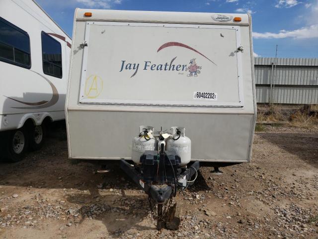 1UJBJ01H241JH0141 - 2004 JAYC TRAVEL TRL ბეჟი ფოტო 9