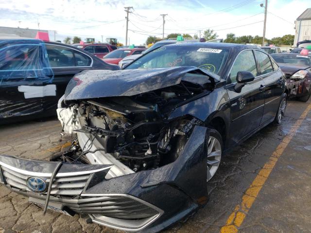 4T1B21FB1KU008181 - 2019 TOYOTA AVALON XLE BLACK photo 2