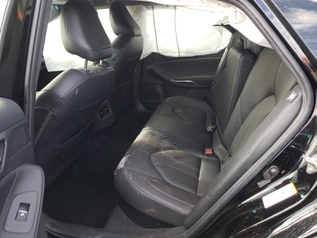 4T1B21FB1KU008181 - 2019 TOYOTA AVALON XLE BLACK photo 6