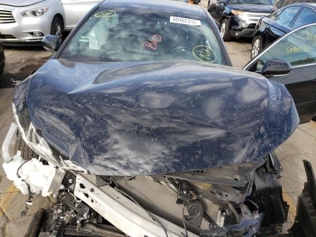 4T1B21FB1KU008181 - 2019 TOYOTA AVALON XLE BLACK photo 7