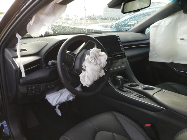 4T1B21FB1KU008181 - 2019 TOYOTA AVALON XLE BLACK photo 9