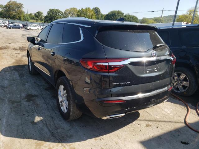 5GAERBKW8LJ318389 - 2020 BUICK ENCLAVE ES BLACK photo 3