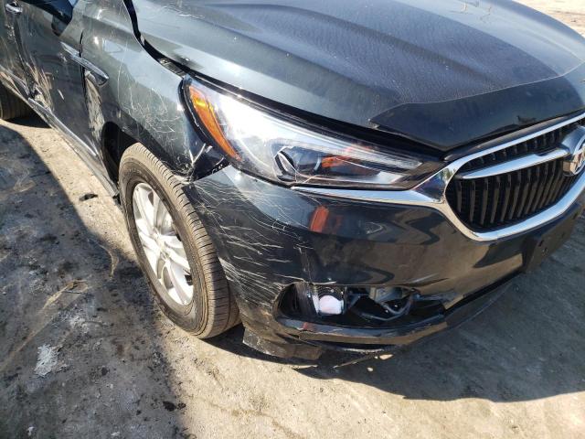 5GAERBKW8LJ318389 - 2020 BUICK ENCLAVE ES BLACK photo 9