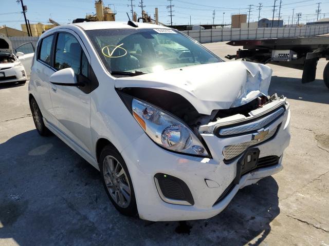 KL8CK6S09FC818950 - 2015 CHEVROLET SPARK EV 1 WHITE photo 1