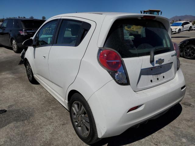 KL8CK6S09FC818950 - 2015 CHEVROLET SPARK EV 1 白色 照片 3
