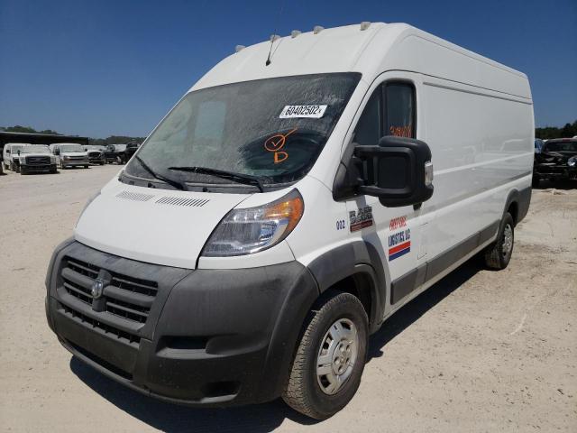 3C6URVJG3JE149969 - 2018 RAM PROMASTER თეთრი ფოტო 2