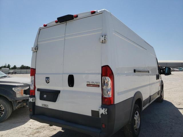 3C6URVJG3JE149969 - 2018 RAM PROMASTER თეთრი ფოტო 4