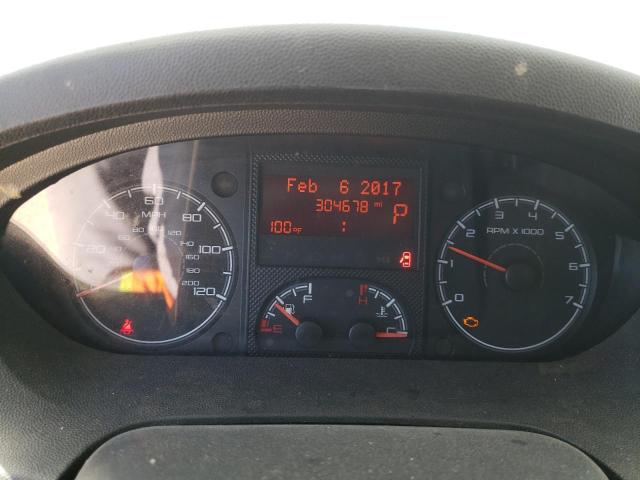 3C6URVJG3JE149969 - 2018 RAM PROMASTER თეთრი ფოტო 8