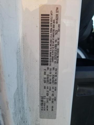 3C6TRVDG7JE147858 - 2018 RAM PROMASTER 白色 照片 10