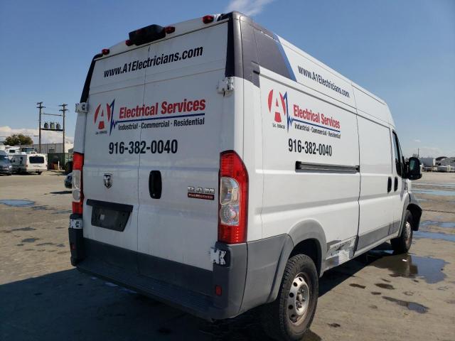 3C6TRVDG7JE147858 - 2018 RAM PROMASTER 白色 照片 4