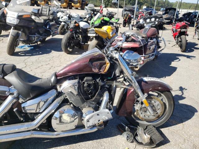 1HFSC52617A403462 - 2007 HONDA VTX1300 R BURGUNDY photo 5