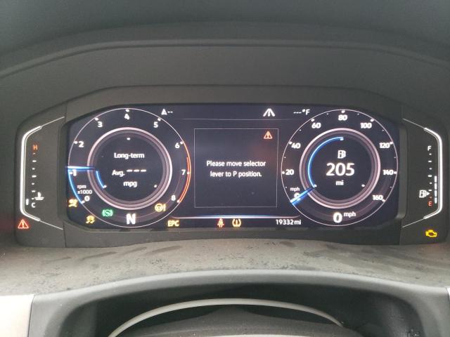 1V2MC2CAXLC207330 - 2020 VOLKSWAGEN ATLAS CROS Черный фото 8