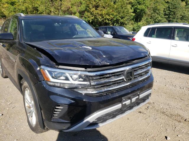 1V2MC2CAXLC207330 - 2020 VOLKSWAGEN ATLAS CROS Черный фото 9