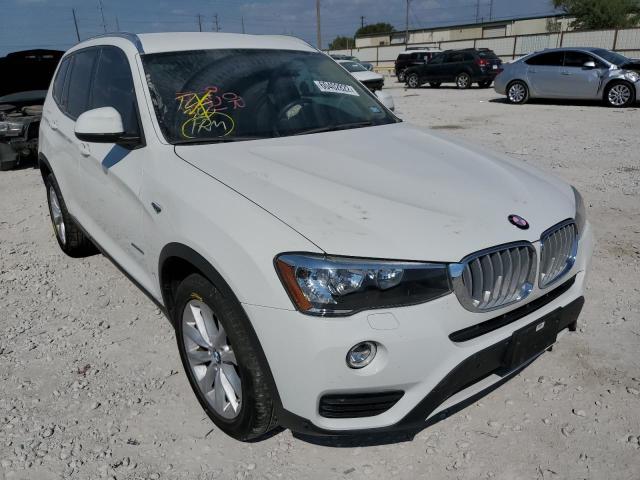 5UXWZ7C59H0U47565 - 2017 BMW X3 SDRIVE2 WHITE photo 1