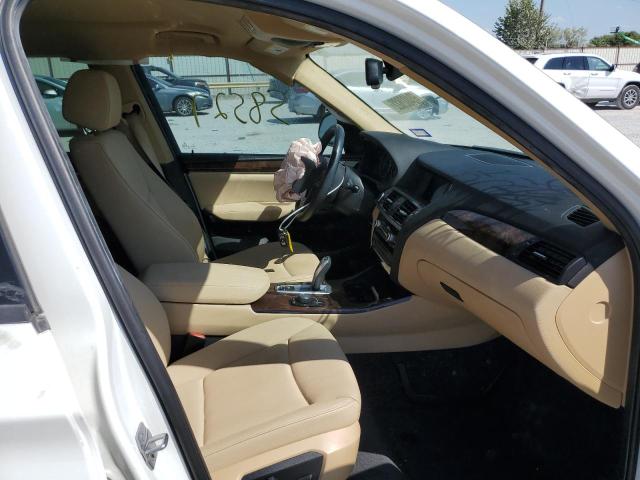 5UXWZ7C59H0U47565 - 2017 BMW X3 SDRIVE2 WHITE photo 5