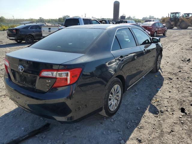 4T1BF1FK2CU187546 - 2012 TOYOTA CAMRY /LE/ BLUE photo 4