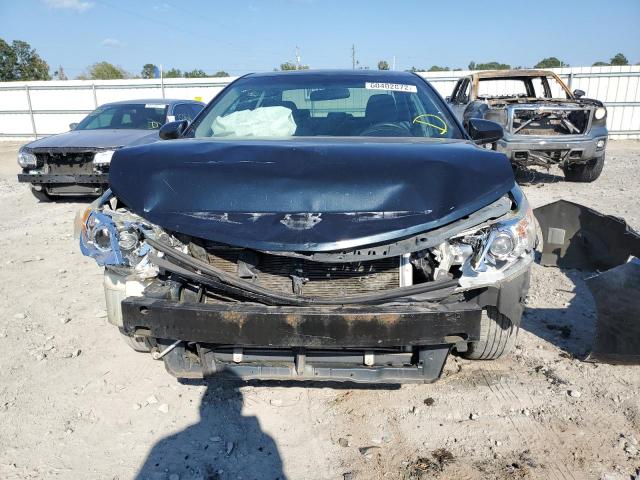 4T1BF1FK2CU187546 - 2012 TOYOTA CAMRY /LE/ BLUE photo 9