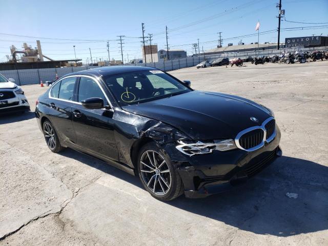 3MW5R1J07L8B08106 - 2020 BMW 330I BLACK photo 1