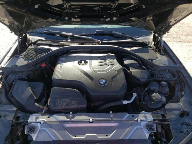 3MW5R1J07L8B08106 - 2020 BMW 330I BLACK photo 7